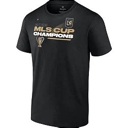 Los Angeles FC MLS Cup Championship Gear 